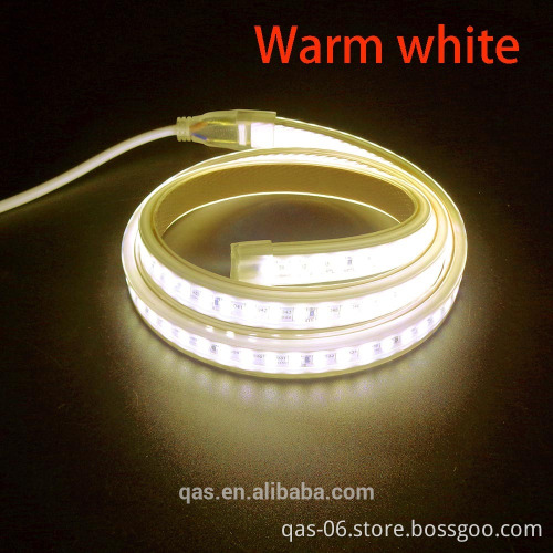 72leds AC 220V SMD LED Strip Light 100M 5730 led cabinet light 35LM